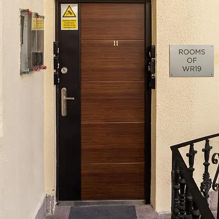 Aparthotel Rooms Of Wr19 Budapest