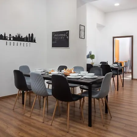 Aparthotel Rooms Of Wr19 Budapest